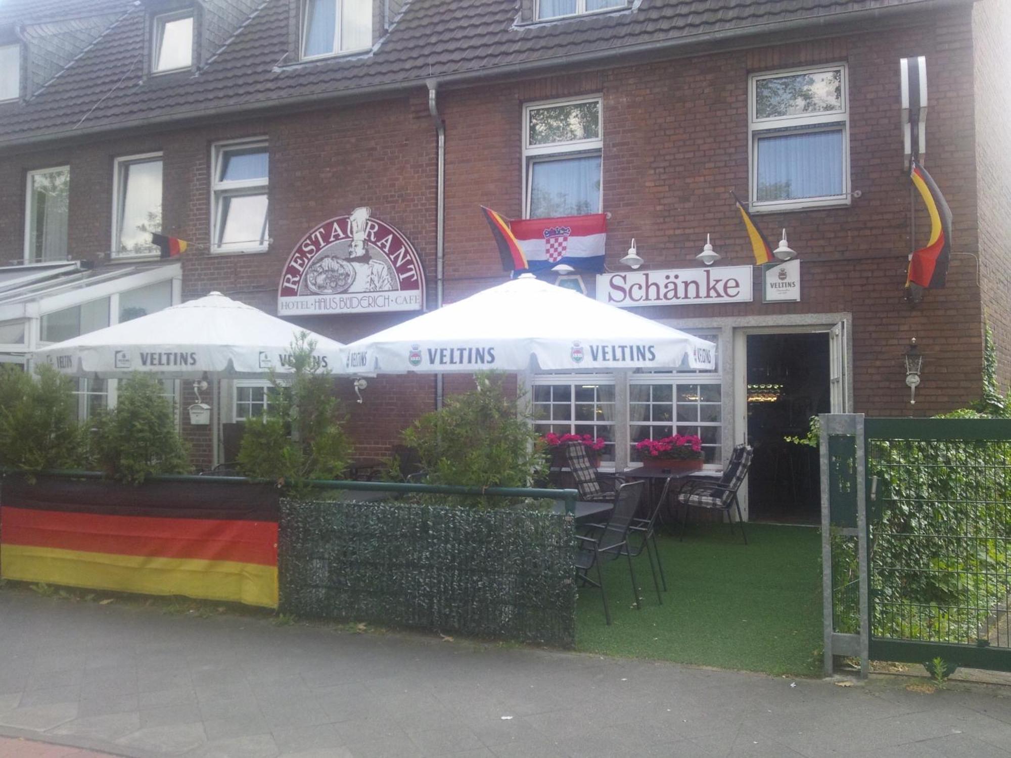 Hotel Haus Buederich Meerbusch Buitenkant foto