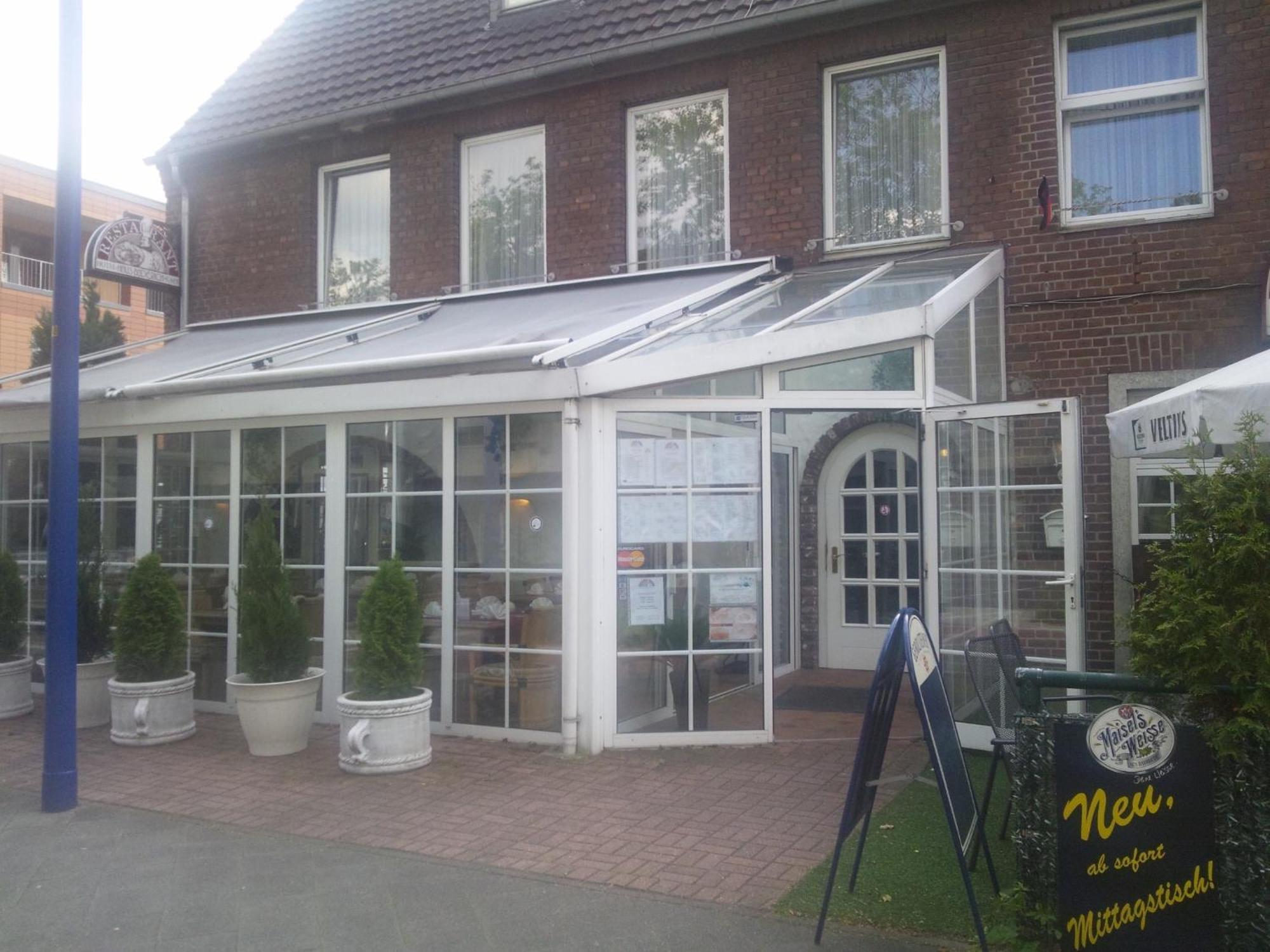 Hotel Haus Buederich Meerbusch Buitenkant foto