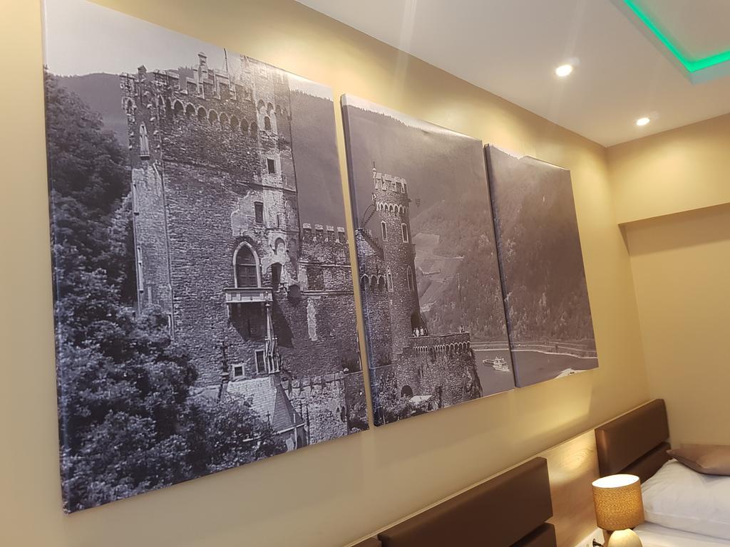 Hotel Haus Buederich Meerbusch Buitenkant foto