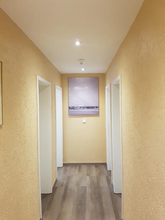 Hotel Haus Buederich Meerbusch Buitenkant foto